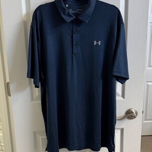 Under Armour Men's Navy Polo Shirt